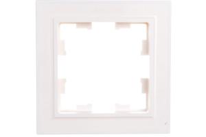 Рамка 1-я IP44 Белый Brite