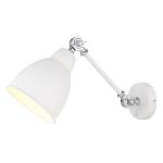 Настенный светильник Braccio A2054AP-1WH Arte Lamp