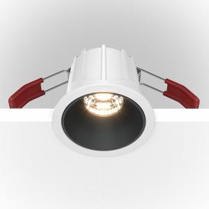 Встраиваемый светильник Alfa DL043-01-10W4K-RD-WB Maytoni
