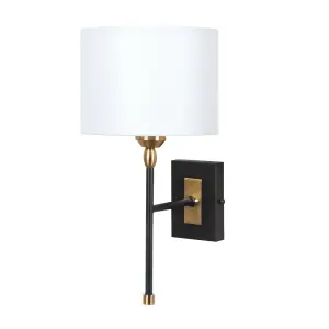 Настенный светильник JAMIE A4090AP-1BK Arte Lamp