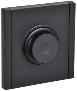 Диммер 600 Вт С/У Черный Forte&Piano