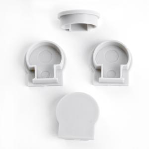 Заглушка без отверстия для профиля CAB282, LD380 (комплект 4шт) Feron