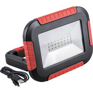 Прожектор светодиодный аккумуляторный 10W 6400K 700Lm IP44 TL-911 Feron