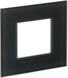 Рамка 1-м Стекло Графит Skandy