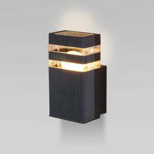 Настенный светильник Ignis 1450 Techno черный Elektrostandard