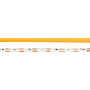 Лента светодиодная LS630, 400SMD(2110)/ 7Вт/м 12V 5000*3*1.8мм желтый, IP20 Feron