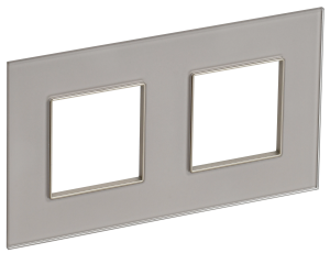 Рамка 2-я Стекло Шампань Skandy