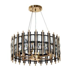 Подвесная люстра Alruba A1043SP-6BK Arte Lamp