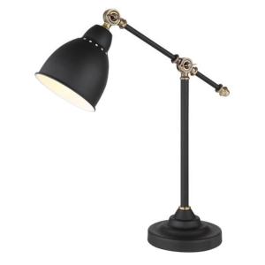Настольная лампа Braccio A2054LT-1BK Arte Lamp