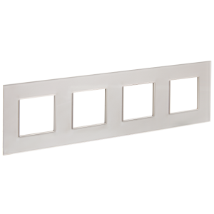 Рамка 4-я Стекло Шампань Skandy