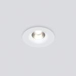 Встраиваемый светильник Light LED 35126/U 7W 4000K белый Elektrostandard