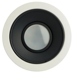 Светильник встраиваемый  DL3113 потолочный MR16 G5.3 белый + черный Feron