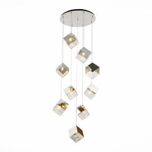 Подвесная люстра Riello SL1182.103.09 ST-Luce