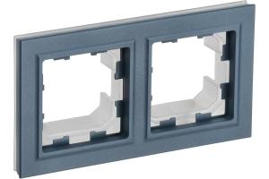 Рамка 2-я IP44 Маренго Brite