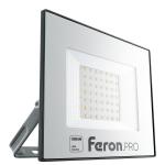 Светодиодный прожектор 50W 6400K черный IP65 Feron.PRO LL-1000