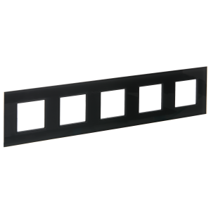 Рамка 5-я Стекло Графит Skandy