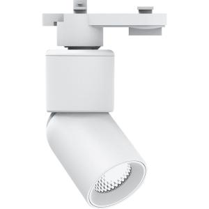 Светодиодный светильник трековый на шинопровод 10W 4000K однофазный 35 градусов белый AL114 Feron