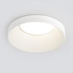 Встраиваемый светильник Disc 111 MR16 белый Elektrostandard