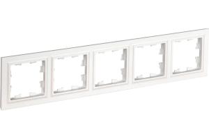 Рамка 5-я Белый Brite