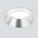 Встраиваемый светильник Disc 111 MR16 серебро Elektrostandard