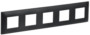 Рамка 5-я Черный Skandy