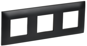 Рамка 3-я Черный Skandy