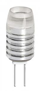 Лампа светодиодная PLED-G4  1.5w  3000K 1220  12В AC/DC  Jazzway