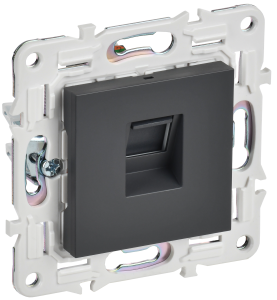 Розетка RJ45 кат.6 С/У Титан Skandy