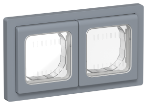 Рамка 2-я IP55 Маренго FLITE