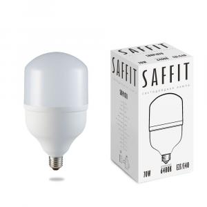 Лампа светодиодная SBHP1070 70W 6400K 230V E27-E40 SAFFIT