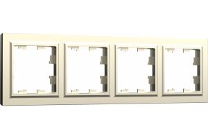 Рамка 4-я Шампань Brite