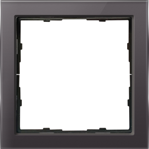 Рамка 1-я Стекло мокко R98 Glass Donel