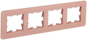 Рамка 4-я Стекло Дымчатый Brite