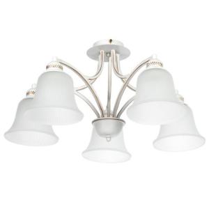 Потолочная люстра A2713PL-5WG Arte Lamp