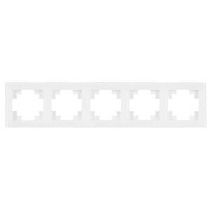 Рамка 5-я стекло Белый Катрин