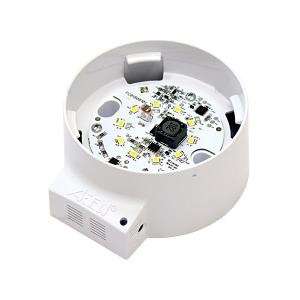 Энергосберегающий светодиодный светильник (основание) «Селена» 6Вт с оптико-акустическим датчиком Актей
