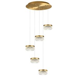 Каскадная люстра Fivre 5032/30L Odeon Light