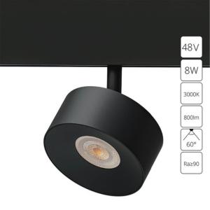 Магнитный трековый светильник Linea A4781SP-1BK Arte Lamp