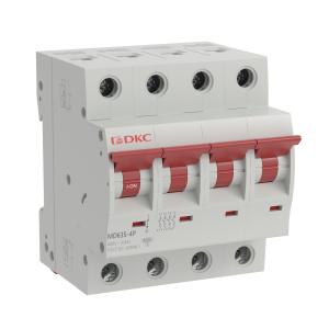 Автомат 4P 32A MD63S DKC YON max хар-ка C 4,5кА