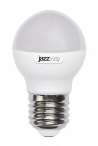 Лампа светодиодная PLED- SP G45  7w 3000K 530 Lm E27 230/50  Jazzway