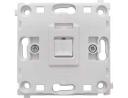 Розетка RJ45 White кат.6Е DA Donel