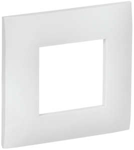 Рамка 1-м Арктический белый Skandy