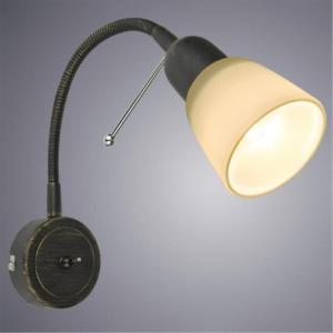 Настенный светильник Lettura A7009AP-1BR Arte Lamp