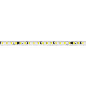 Лента светодиодная 220V 10Вт/м IP65 120SMD/2835 6500К LS710 длина 25м,6500K с 1 сетевым шнуром, 2 заглушками, 2 коннекторами в комплекте Feron