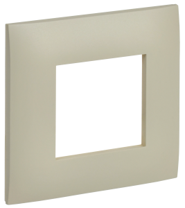Рамка 1-м Бежевый Skandy