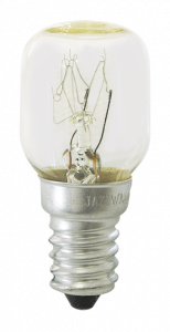 Лампа накаливания Т22 15Вт Е14 220В REFR (для холодильника Jazzway