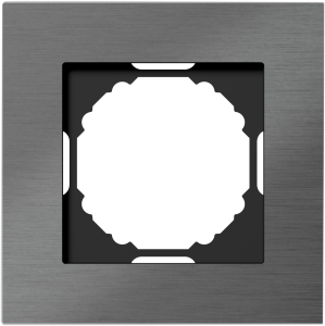 Рамка 1-я Natural Космический алюминий A07 Donel