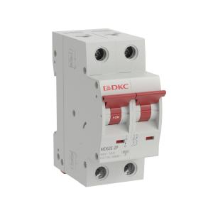 Автомат 2P 16A MD63S DKC YON max хар-ка B 4,5кА