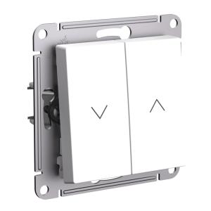 Выключатель 2-кл 10А С/У для жалюзи Лотос AtlasDesign