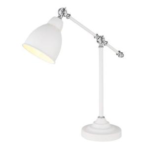 Настольная лампа Braccio A2054LT-1WH Arte Lamp